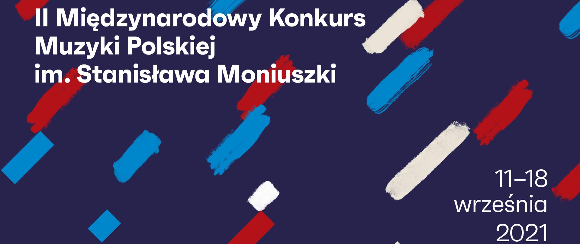 II Międzynarodowego Konkursu Muzyki Polskiej im. Stanisława Moniuszki