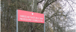 Oznakowanie obszarów Natura 2000 w województwie świętokrzyskim