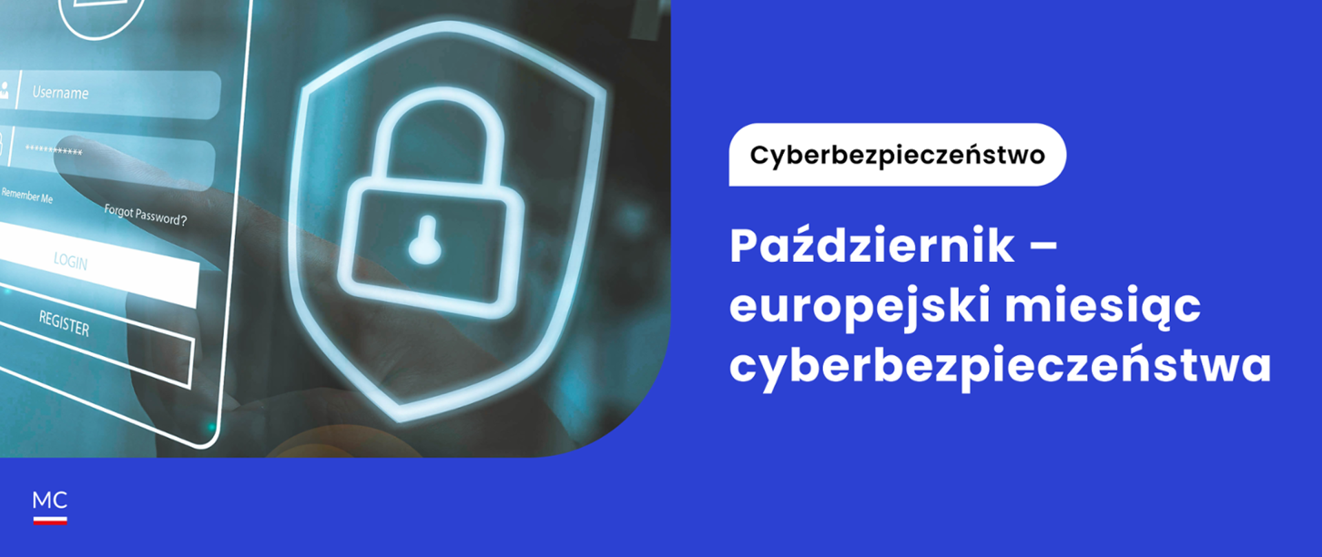 Październik - europejski miesiąc cyberbezpieczeństwa