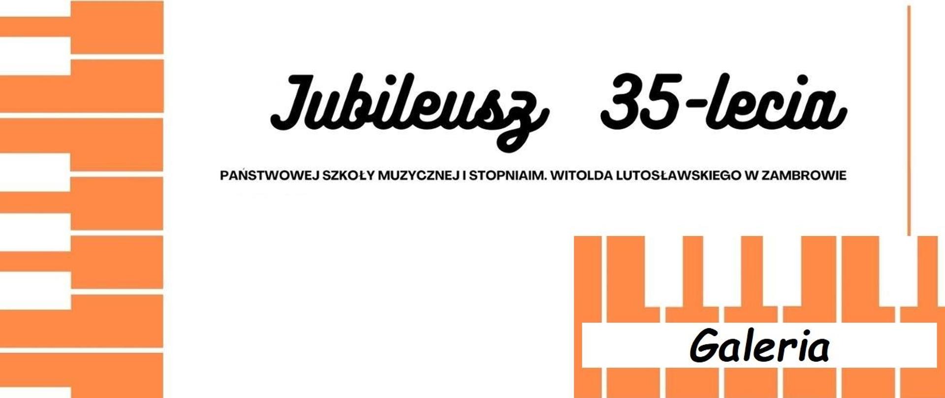 Na białym tle umiejscowione są od góry informacje organizacyjne: Nazwa imprezy , termin - czcionką pochyłą , miejsce. Po prawej stronie umieszczona jest grafika biało pomarańczowa przedstawiająca klawiaturę