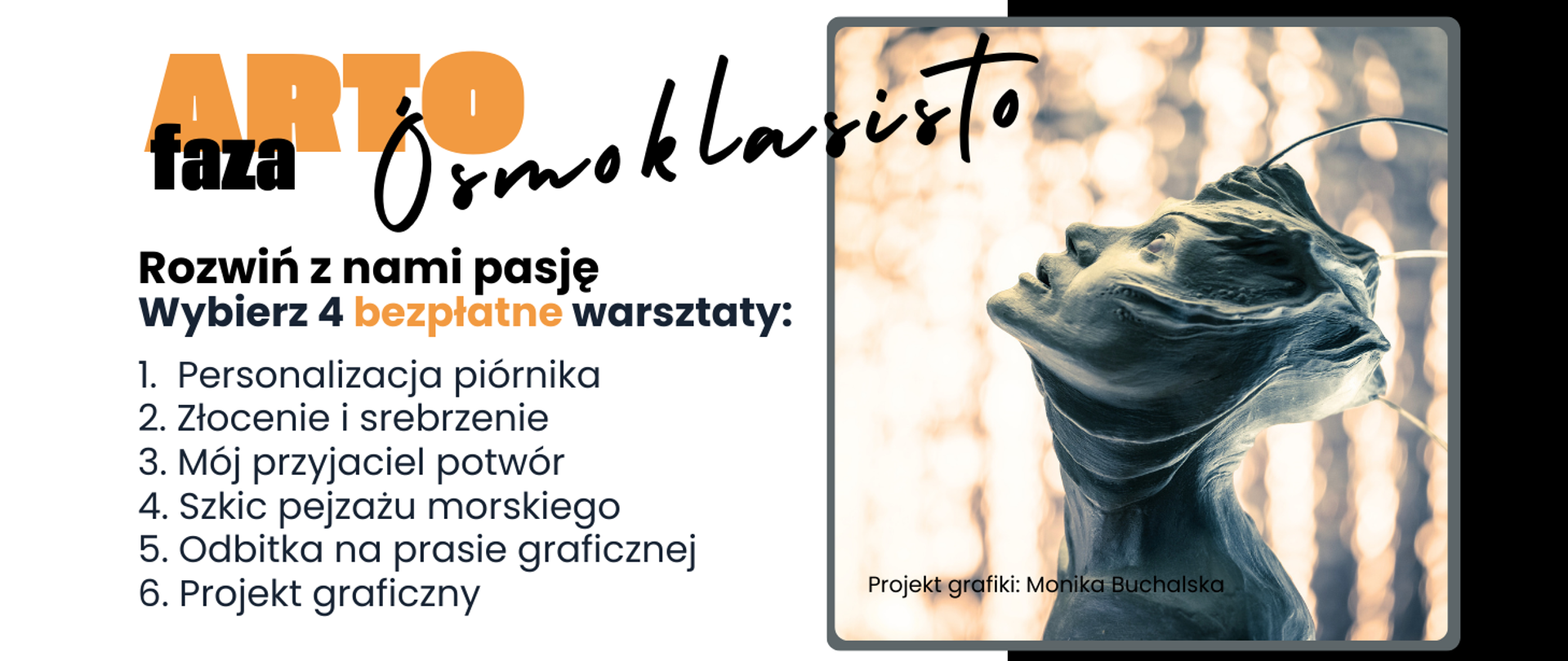 Artofaza materiały promocyjne