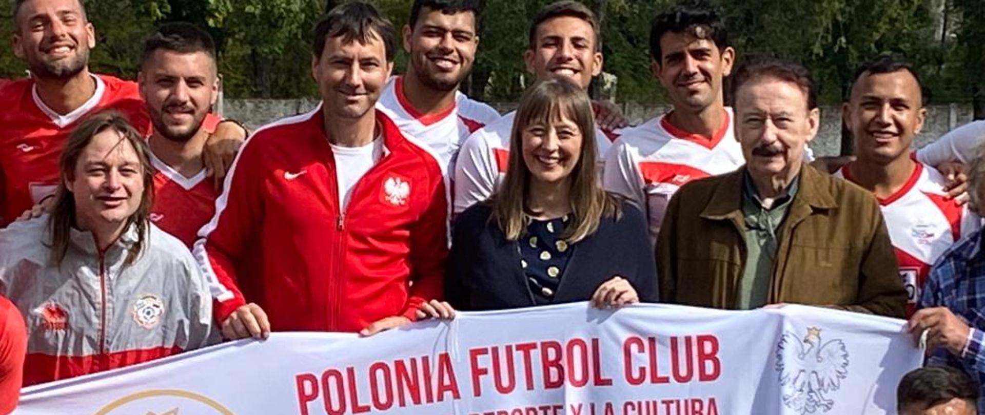 Klub piłkarski Polonia FC obchodzi w tym roku 15-lecie.