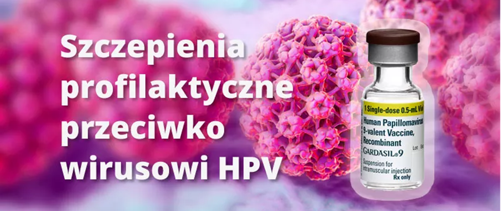 napis szczepienia przeciwko wirusowi HPV