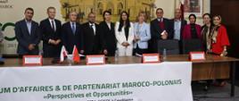 Forum d'affaires et de partenariat entre le Maroc et la Pologne à la CCISCS de Casblanca-Settat