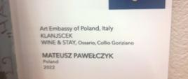 Polscy artyści Ambasadorami Sztuki w Słowenii