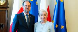 Břetislav Dančák – Ambasador Republiki Czeskiej w Polsce oraz wojewoda łódzki Dorota Ryl. 