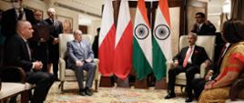 Foreign Minister Zbigniew Rau visits India