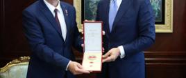 Ambasador Artur Dmochowski odlikovao je Ordenom crnogorske zastave
