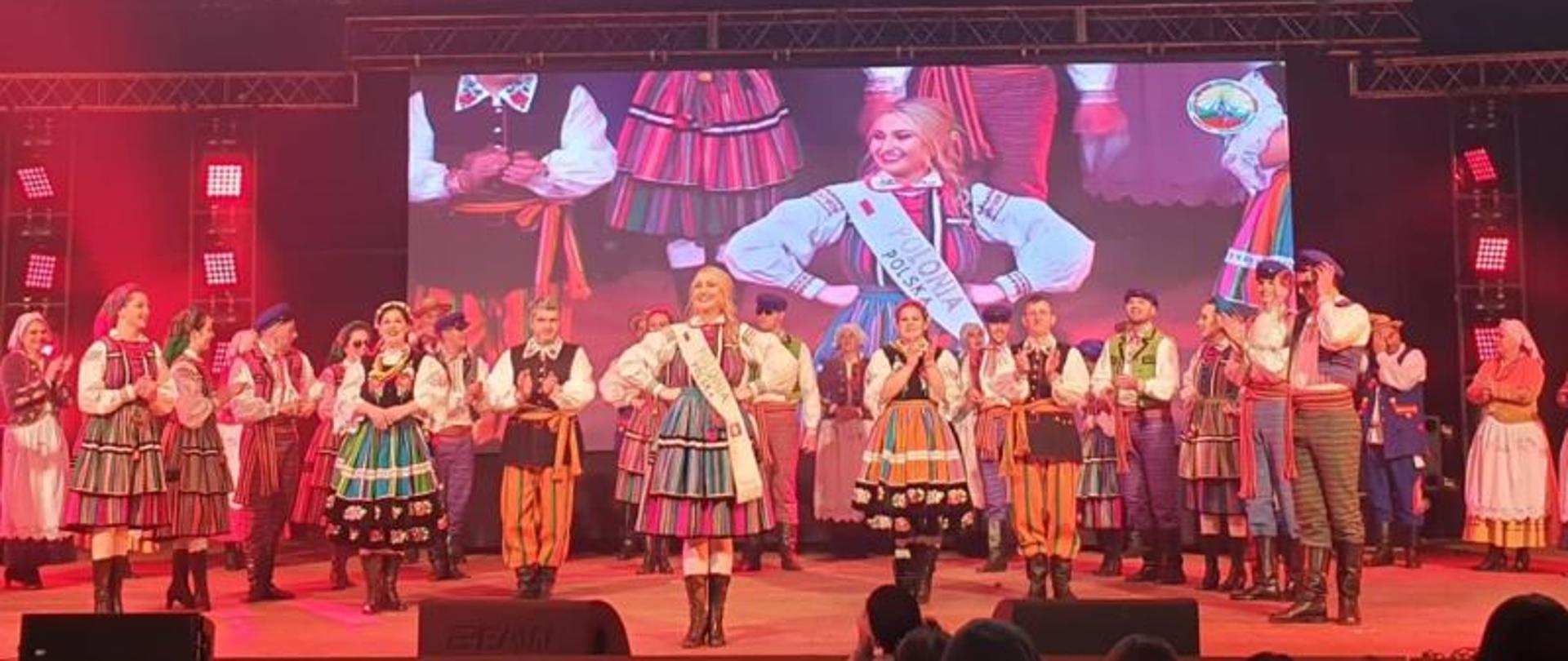 Festiwalu Imigrantów w Parku Narodów w Oberá.