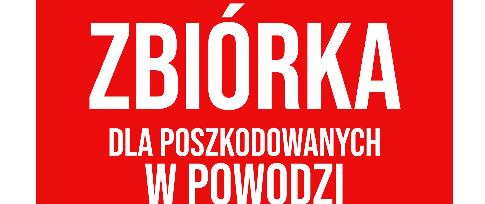 Plakat zachęcający do pomocy