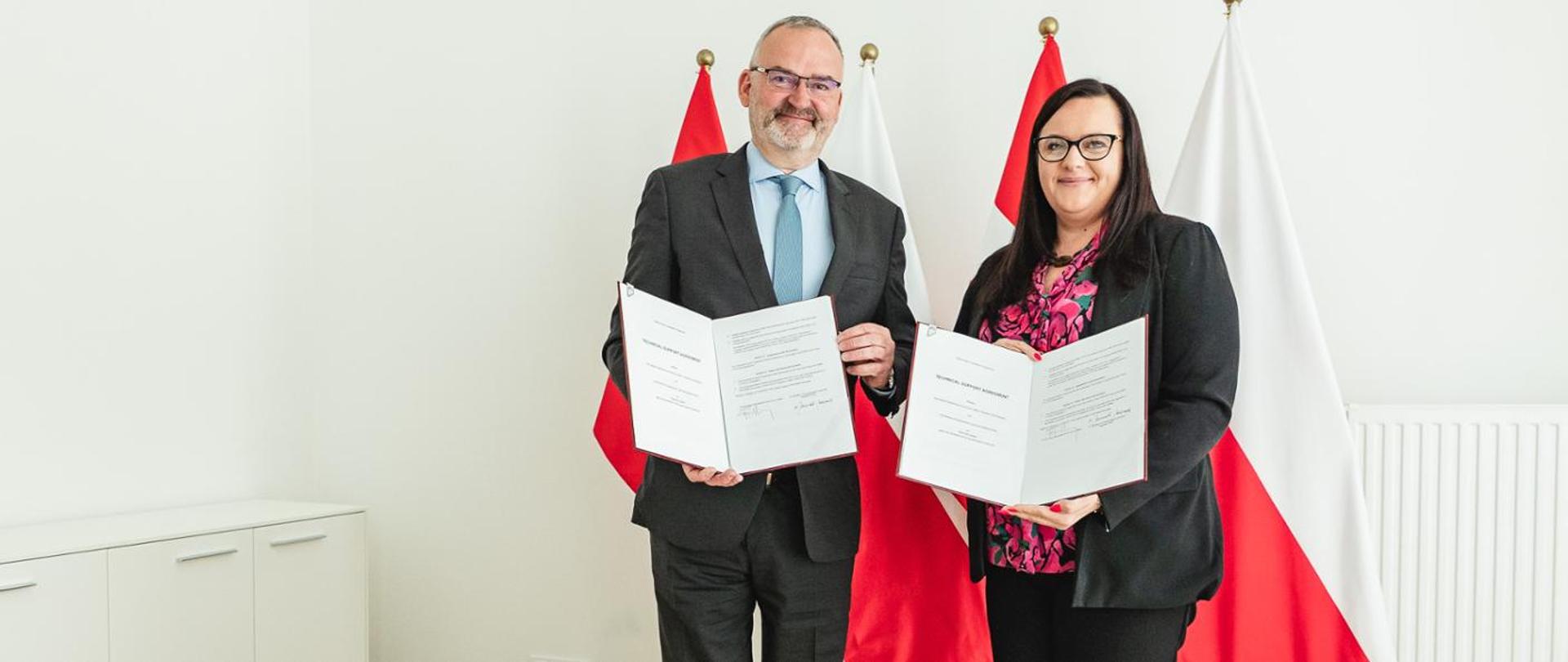 The Technical Assistance Agreement for the next allocation of Swiss Funds is in place