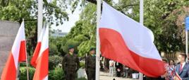 Uroczystość z okazji Dnia Flagi Rzeczypospolitej Polskiej