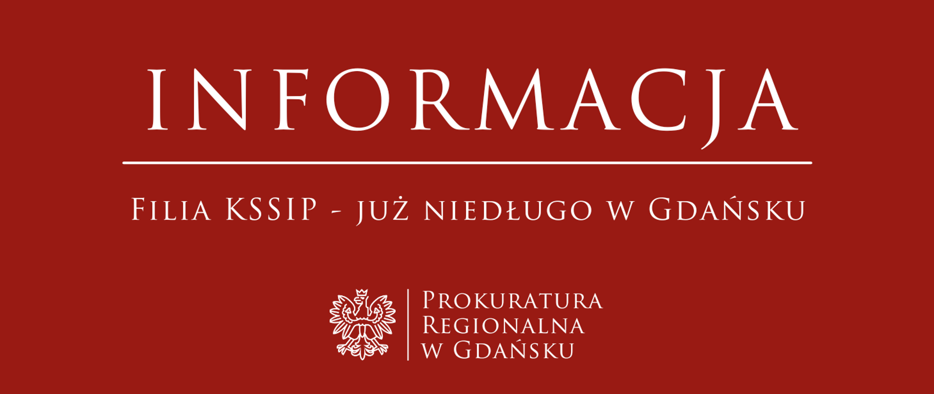 Filia KSSIP - już niedługo w Gdańsku