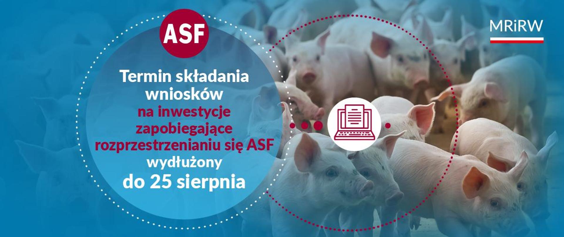 ASF - wnioski 2024 - wydłużony termin 