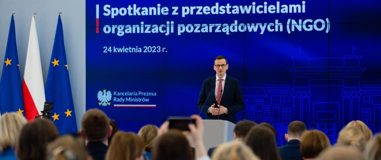 Premier Mateusz Morawiecki Podziękował Wszystkim Organizacjom ...