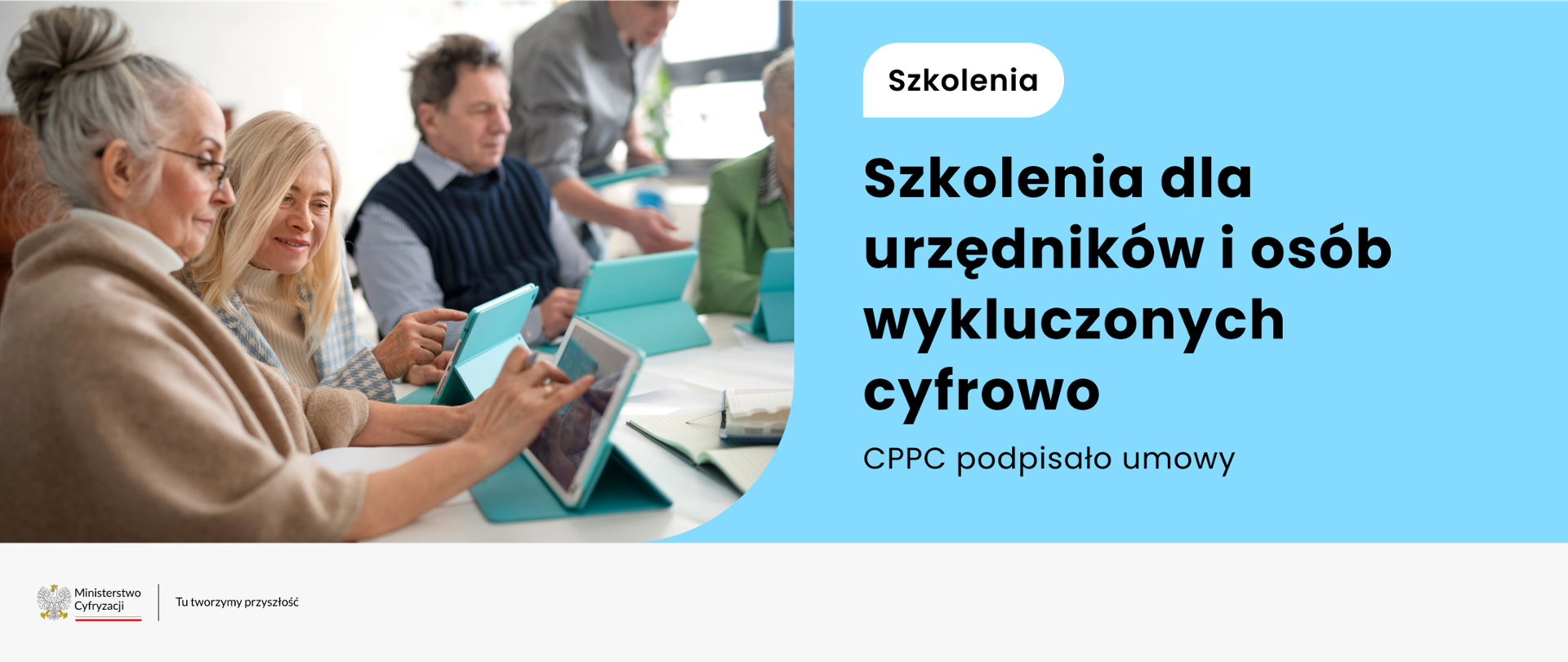 Szkolenia dla urzędników i osób wykluczonych cyfrowo