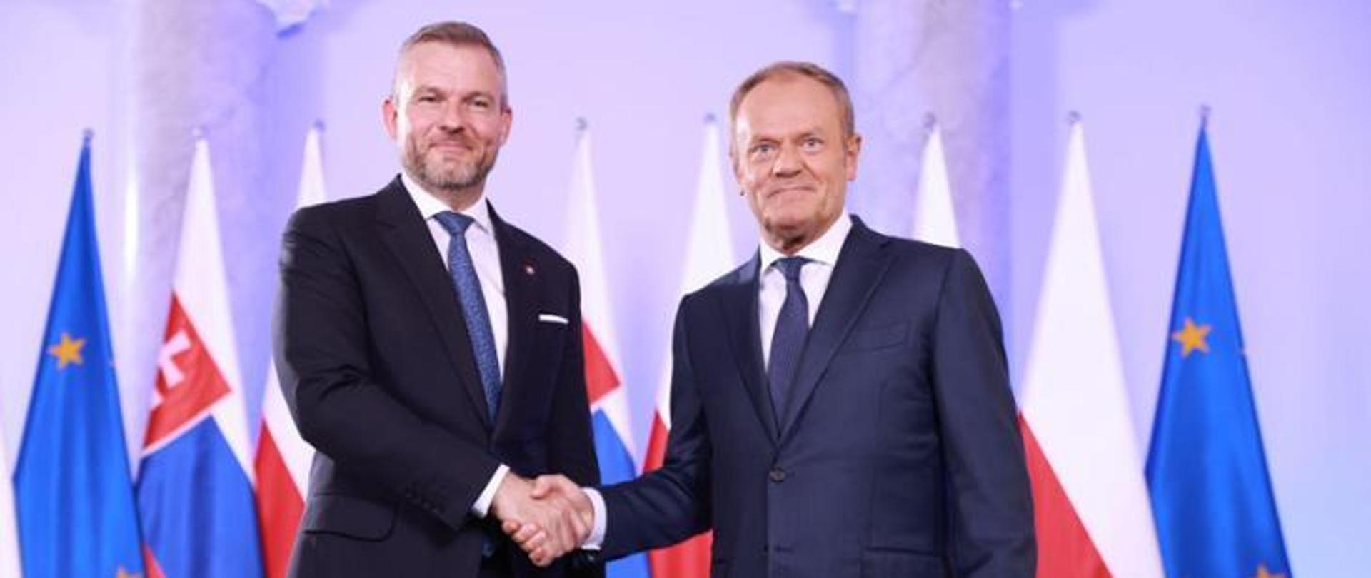 Polish Prime Minister meets the President of Slovakia