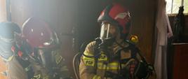 Ćwiczenia strażaków na obiekcie Kościoła w miejscowości Cudzynowice