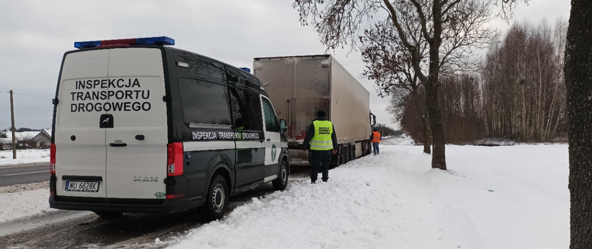 W trakcie kontroli skutkującej czasowym zatrzymaniem 2 praw jazdy