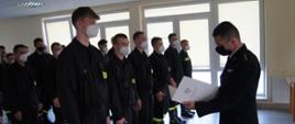 Zakończenie szkolenia podstawowego nr 2 w 2021 r. Strażaków Ratowników OSP – powiat kazimierski