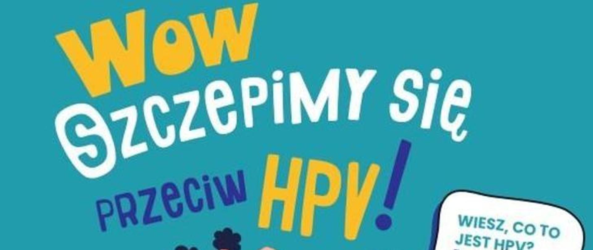 Program bezpłatnych szczepień przeciw HPV