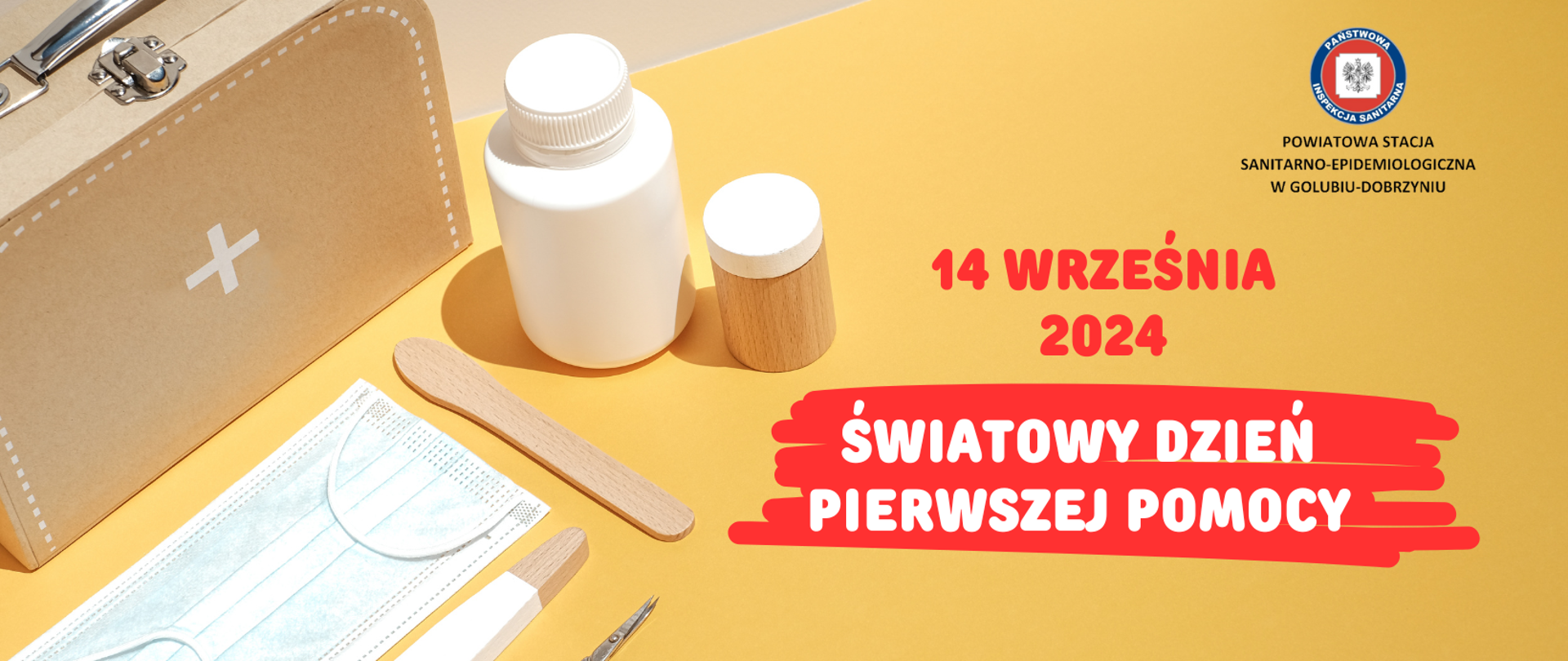 Światowy Dzień Pierwszej Pomocy 2024