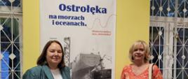 Wernisaż „Ostrołęka na morzach i oceanach” 