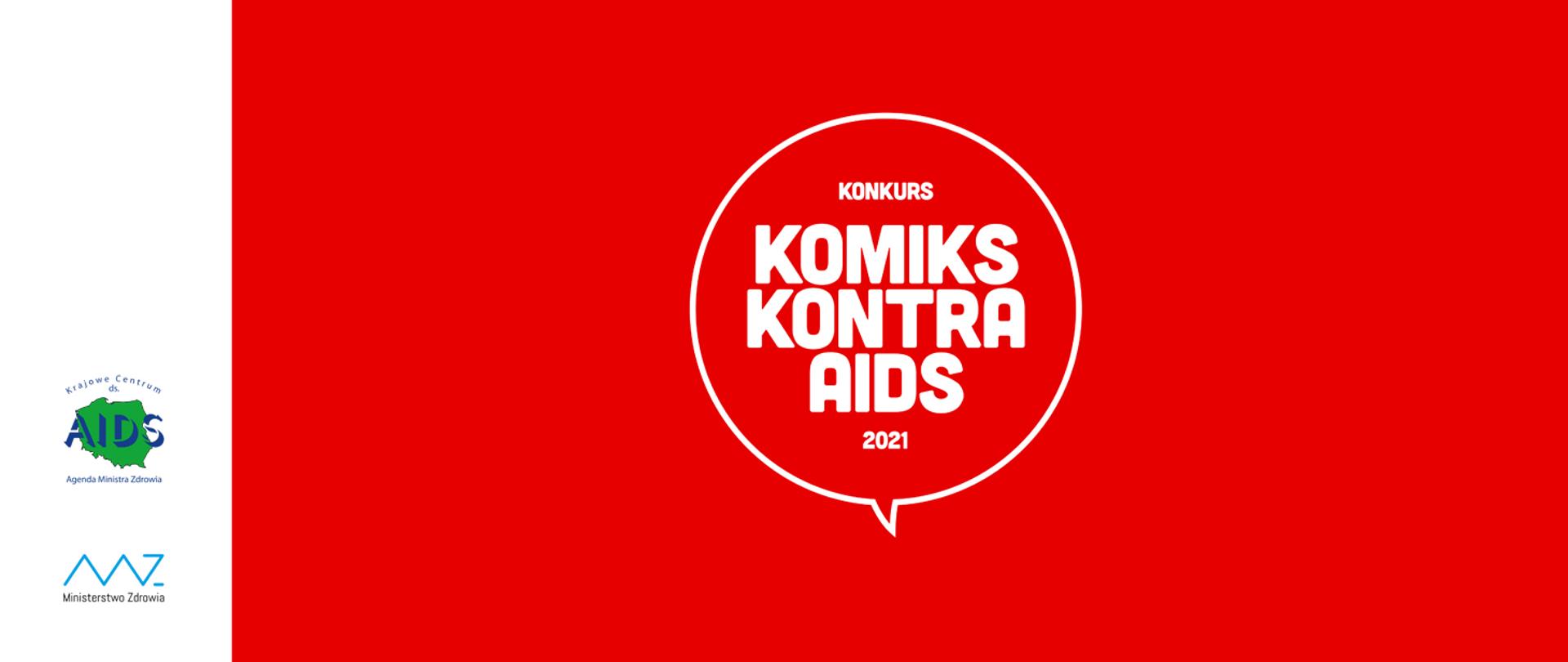 KONKURS „KOMIKS KONTRA AIDS 2021"