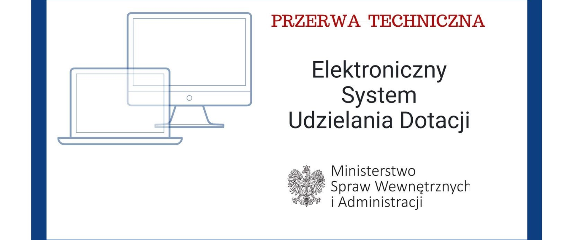 przerwa techniczna esud png