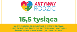 Duże zainteresowanie programem "Aktywny rodzic"
