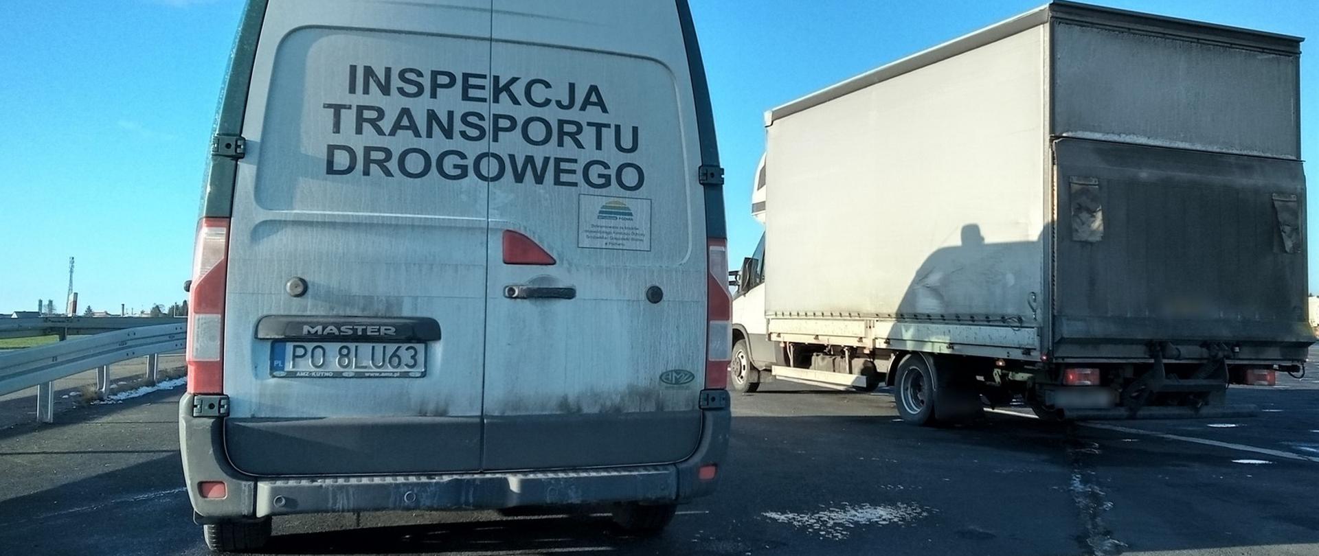 Inspektorzy Wojewódzkiego Inspektoratu Transportu Drogowego w Poznaniu z oddziału w Lesznie prowadzili czynności kontrolne w ramach akcji „Bus” na drodze krajowej numer 32 w Granowie