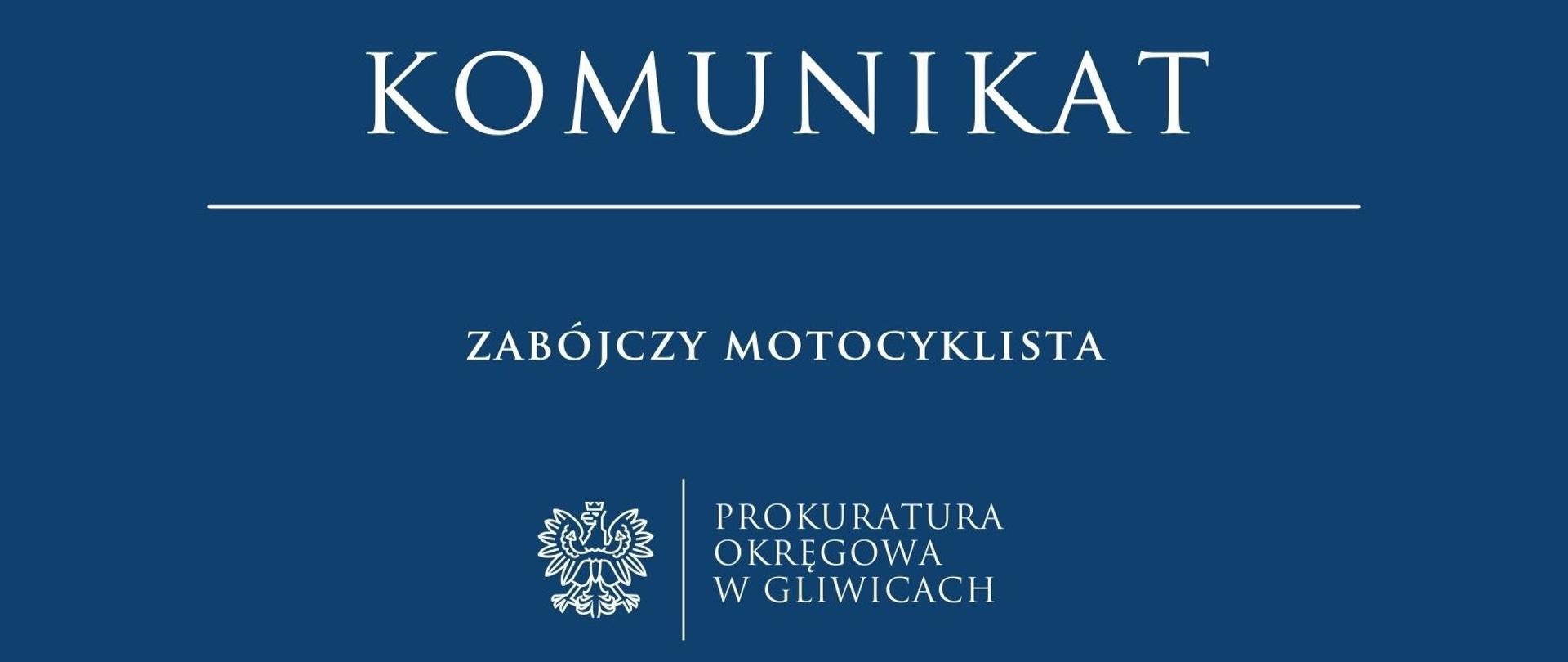 Zabójczy motocyklista