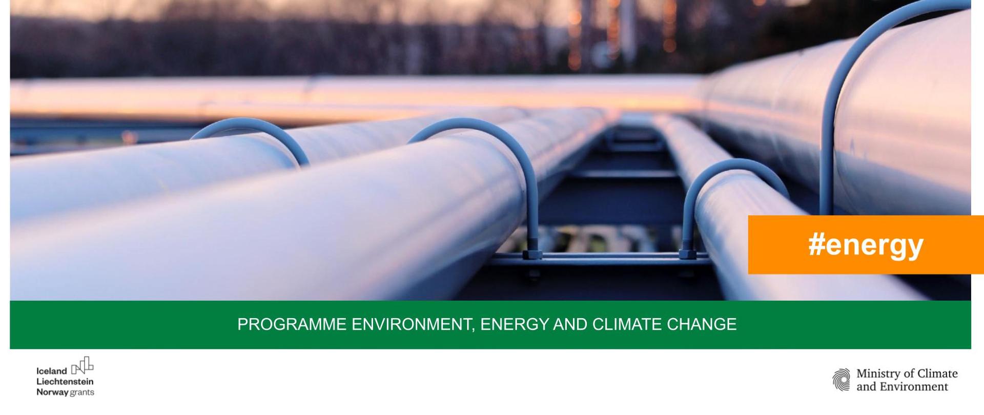 Environment Energy and Climate Change Programme - #energy hating systems