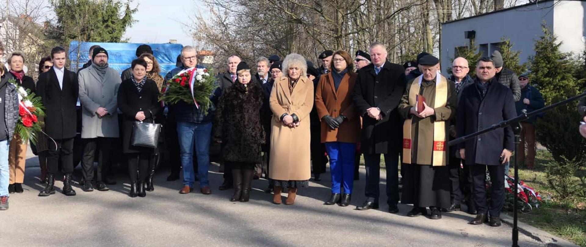 Delegatura w Siedlcach: Obchody Dnia Pamięci Żołnierzy Wyklętych w Łochowie