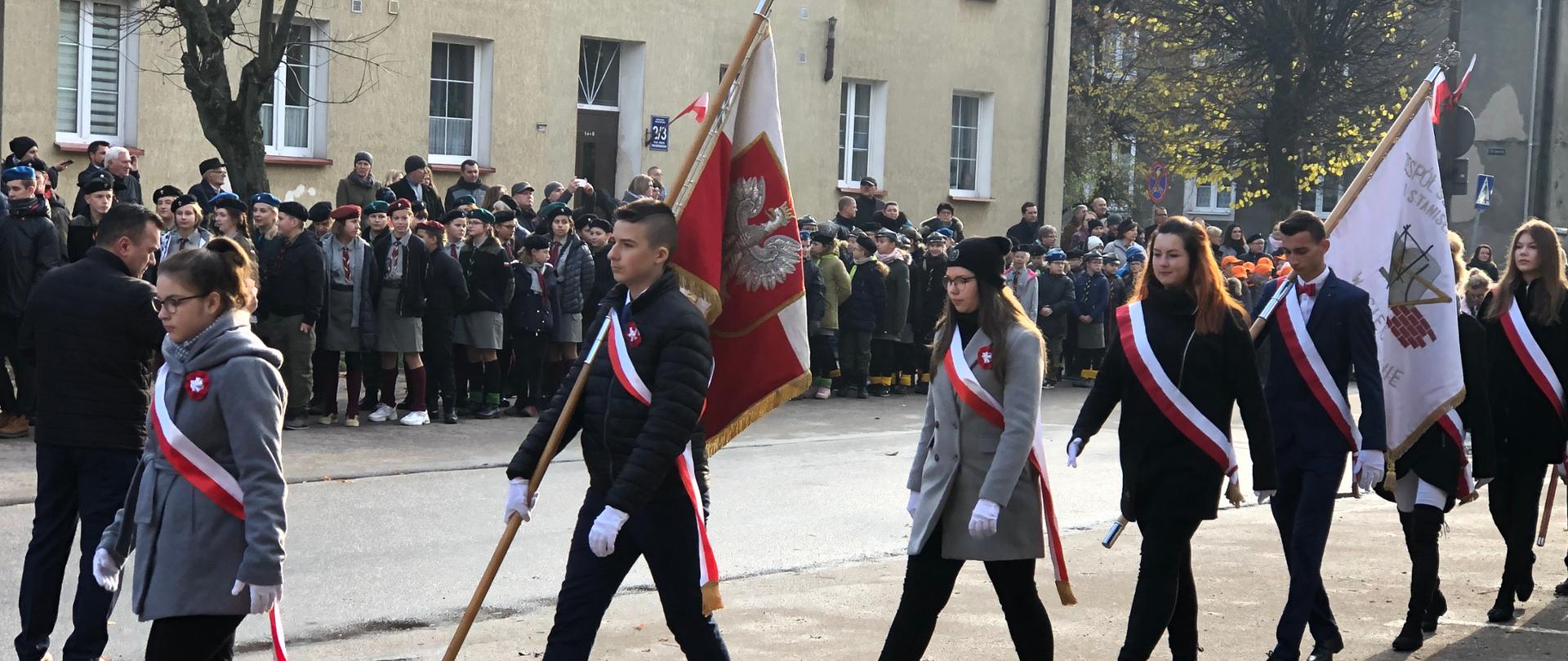 Uroczystości 11 listopada w Ciechanowie.