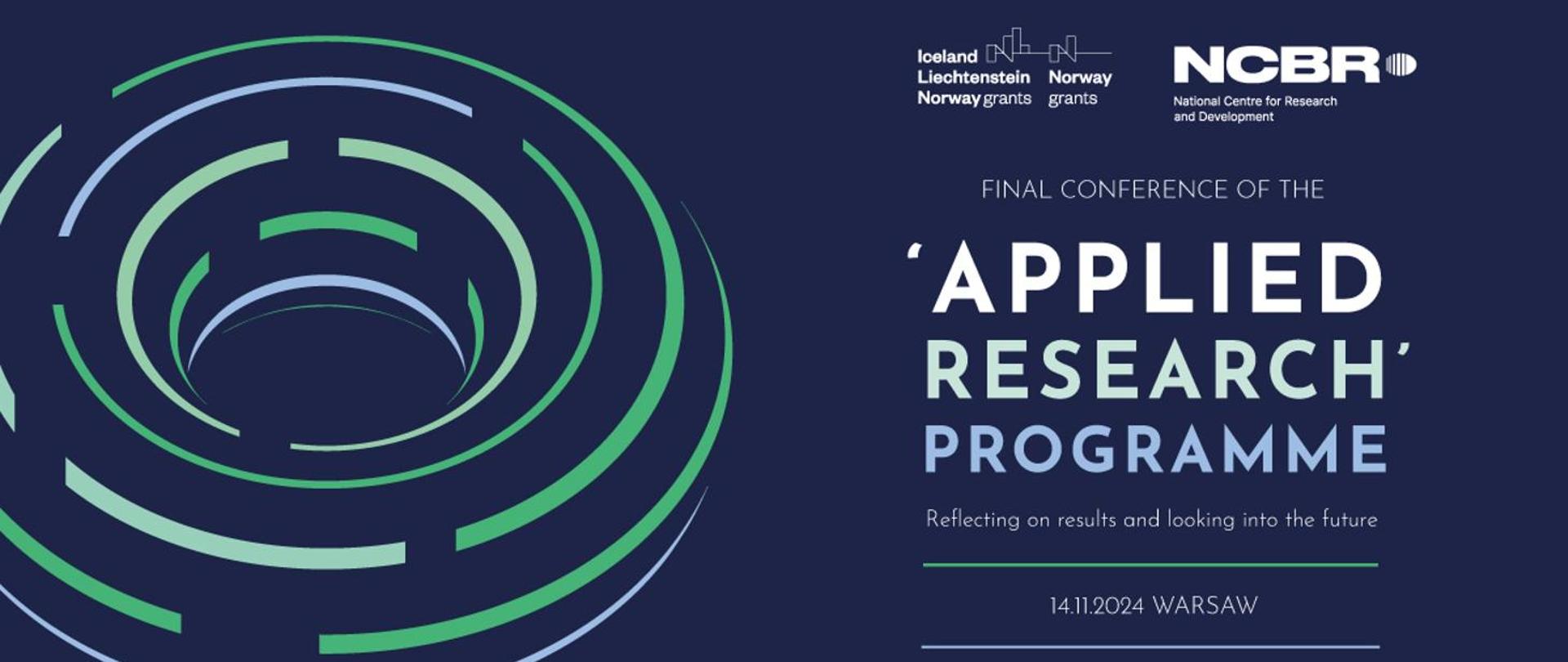 Final conference of the ‘Applied research’ Programme: Reflecting on results and looking into the future