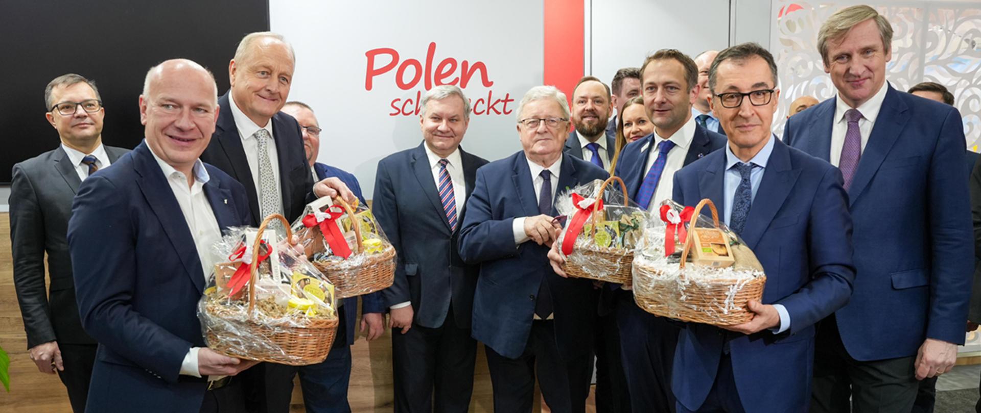 Meeting of the German Federal Minister of Food and Agriculture Cem Özdemir with the Polish Minister of Agriculture Czesław Siekierski (photo: Ministry of Agriculture and Rural Development, MARD)