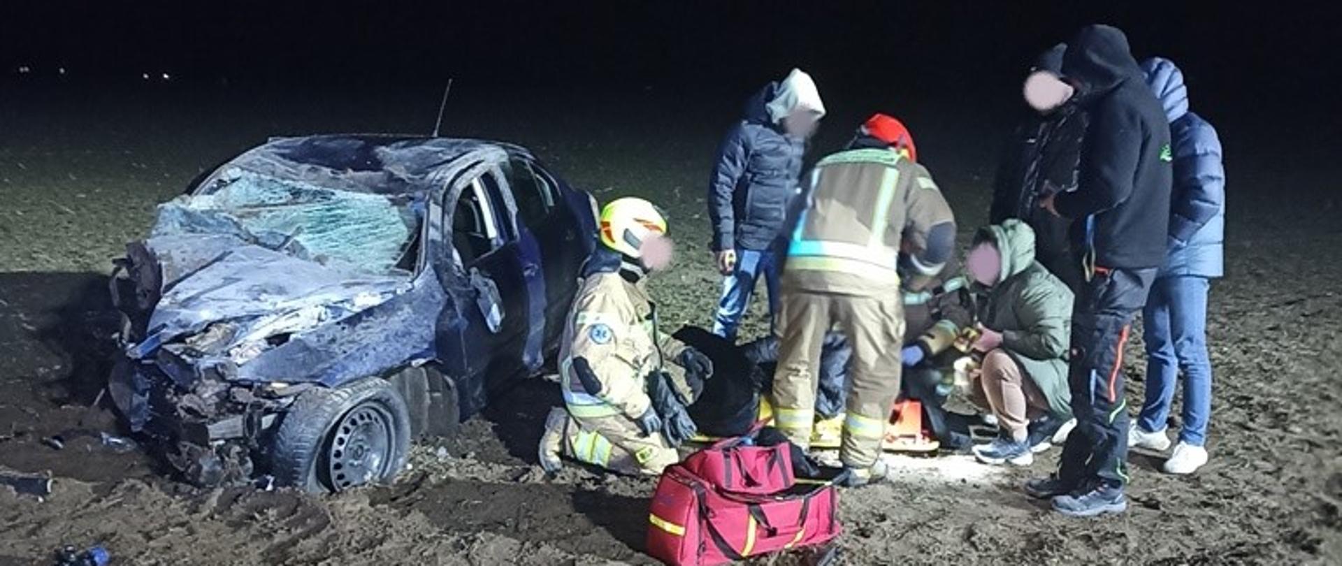 Trzy poważne zdarzenia grajewskich strażaków