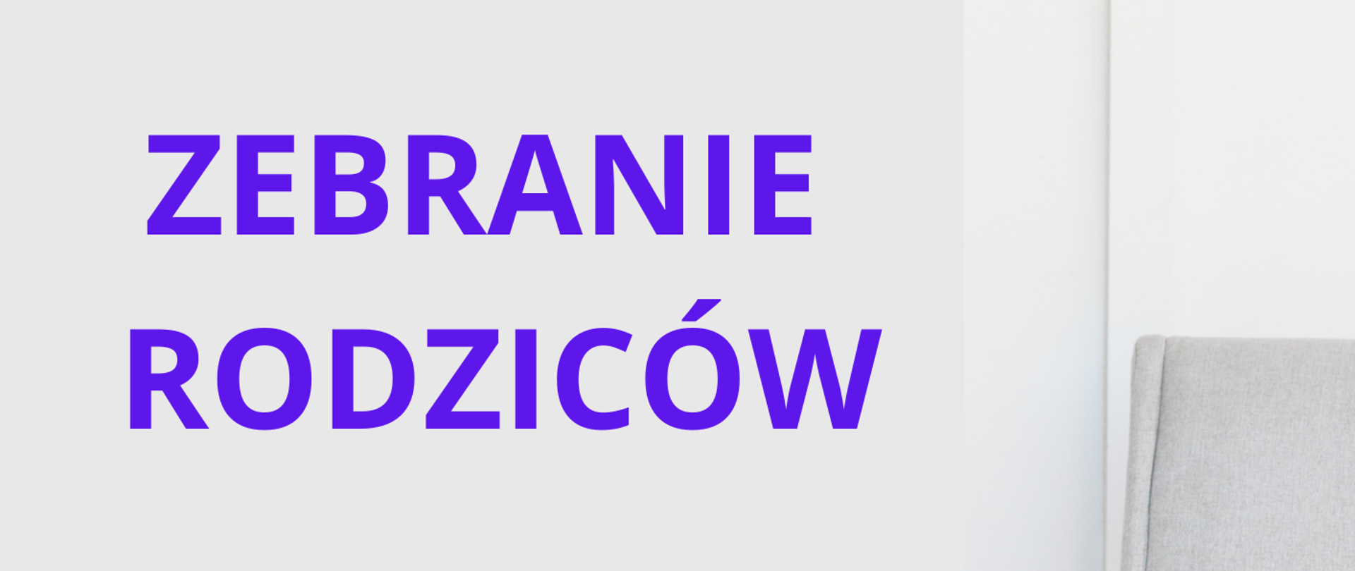 walne zebranie rodziców