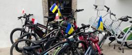 Rajd rowerowy przez Słowenię pod hasłem #CyclingForUkraine z okazji Światowego Dnia Roweru