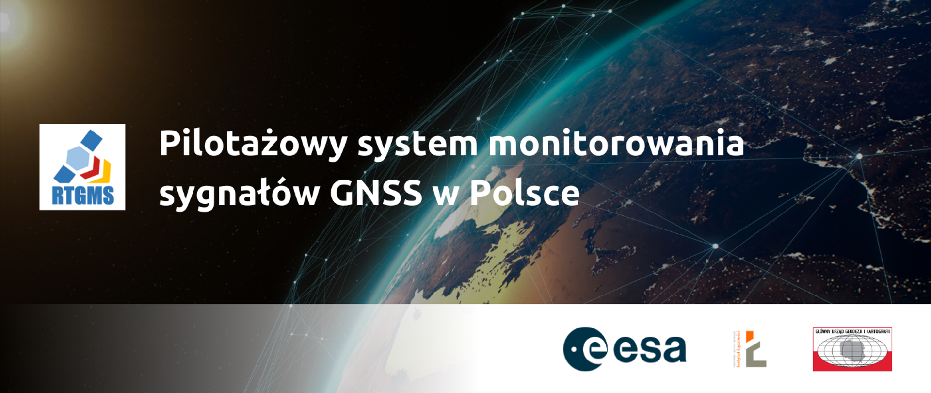 Nowy projekt ESA: IŁ zbuduje pilotażowy system monitorowania sygnałów GNSS w Polsce