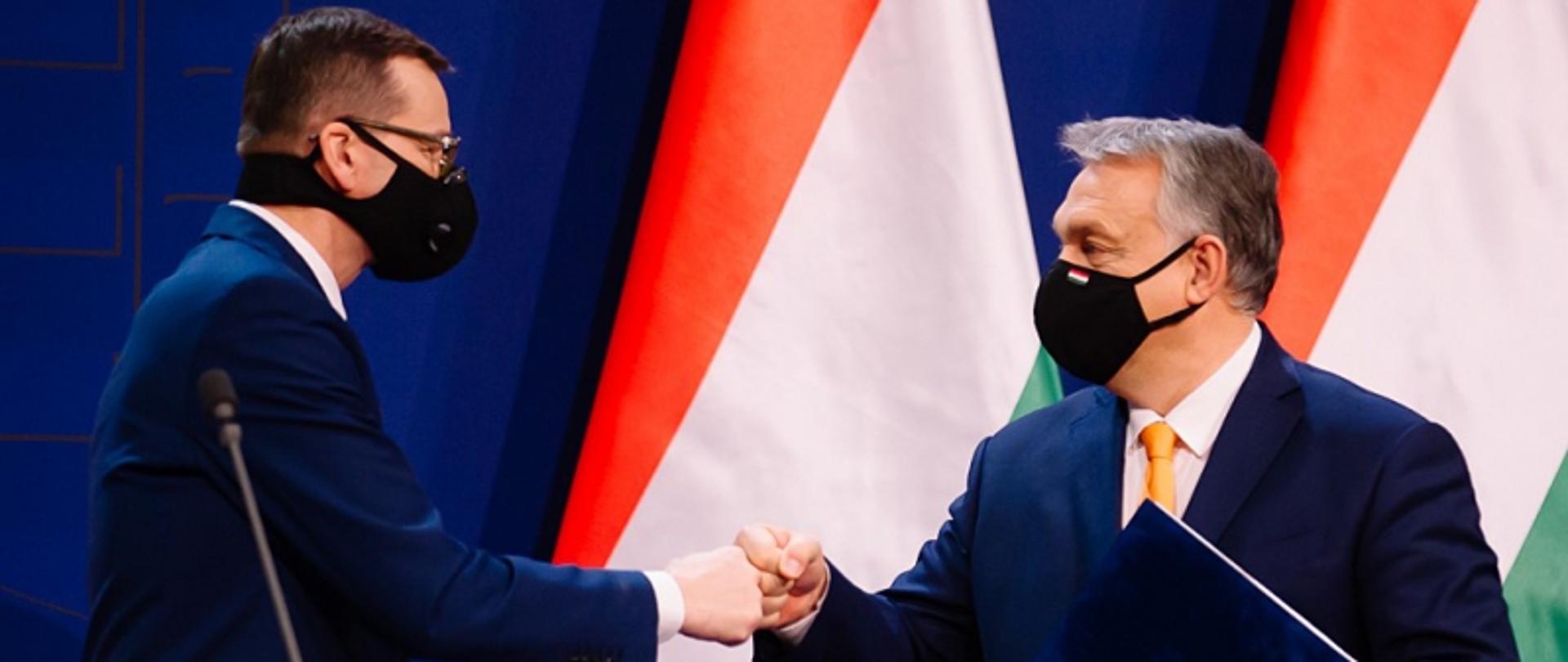 Mateusz Morawiecki miniszterelnök és Orbán Viktor miniszterelnök Budapesten