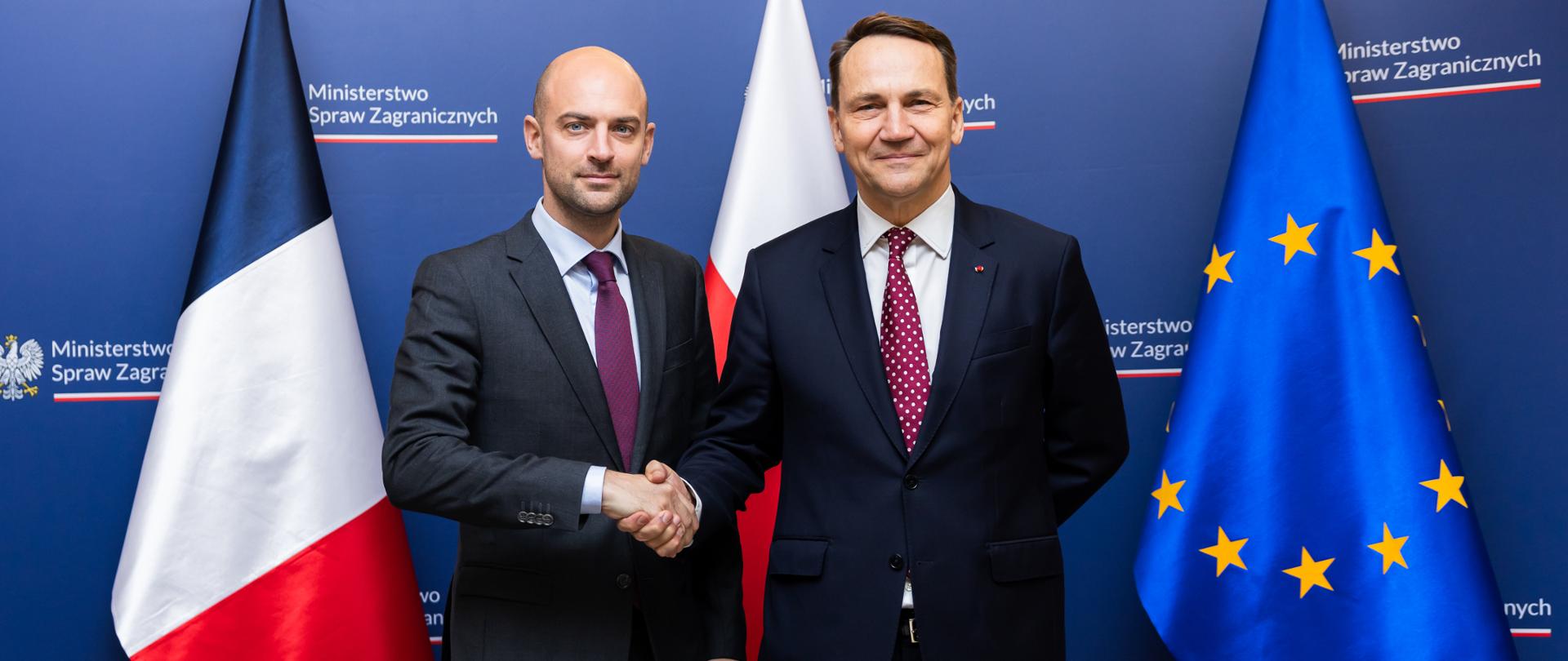 Meeting of the Ministers of Foreign Affairs of Poland and France