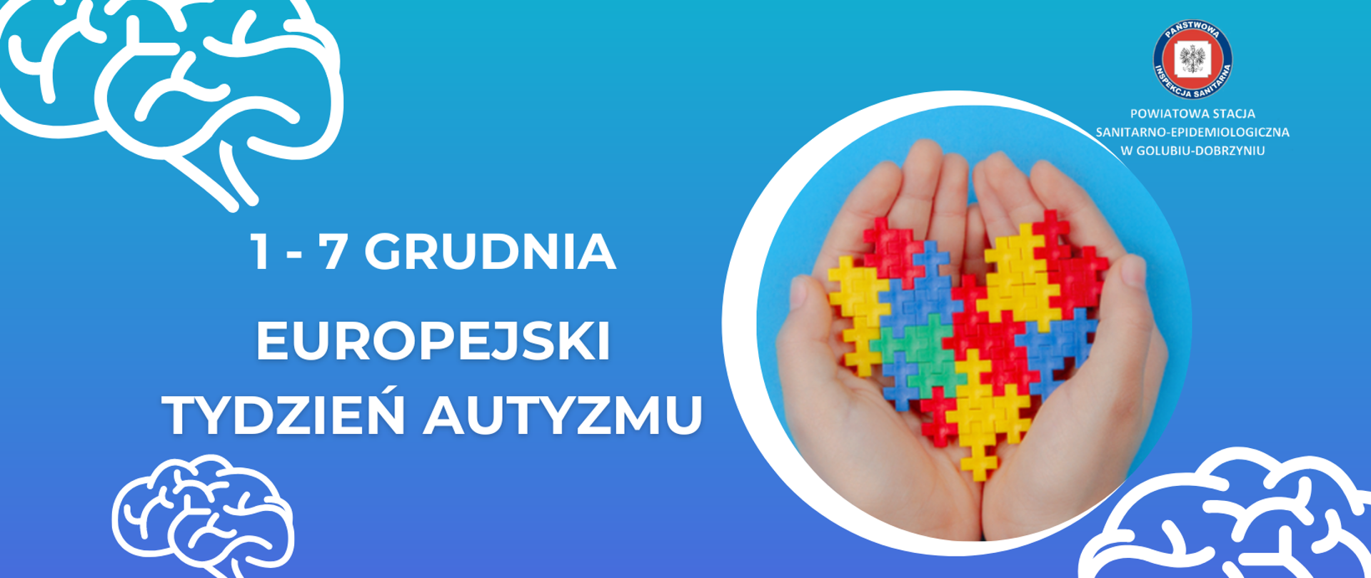1-7 grudnia - Europejski Tydzień Autyzmu