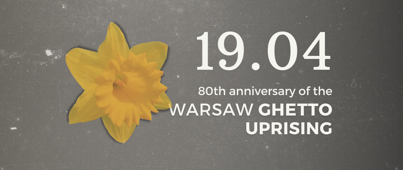 80th anniversary of Warsaw Ghetto Uprising - Ministry of Foreign Affairs  Republic of Poland -  website