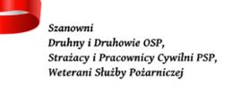 Życzenia Warmińsko-Mazurskiego Komendanta Wojewódzkiego Państwowej Straży Pożarnej z okazji Dnia Strażaka