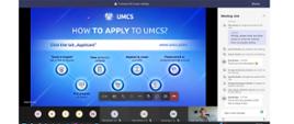 "Your academic journey starts at UMCS" webinar by Maria Curie - Sklodowska University 