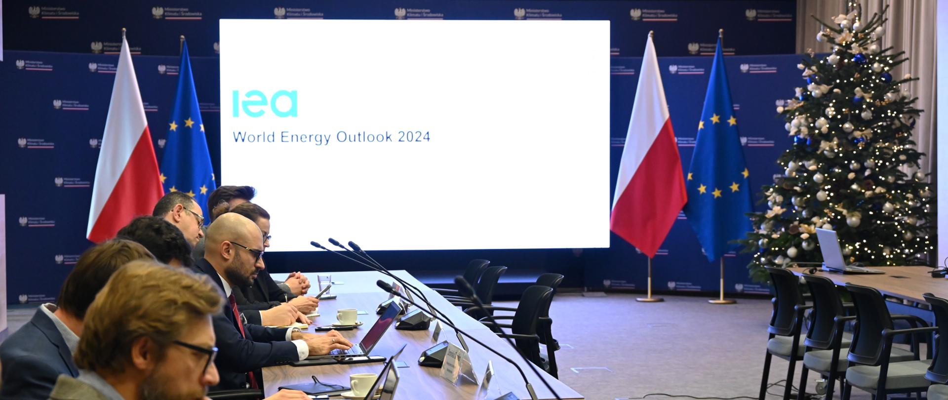 Presentation of the International Energy Agency’s World Energy Outlook 2024 report