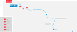 Mapa Trasa Bajkalska