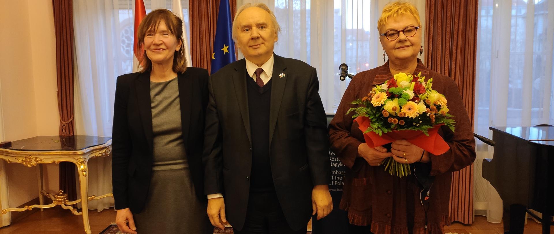 Dr. Teresa Worowska uhonorowana odznaką „Zasłużony dla Kultury Polskiej” 